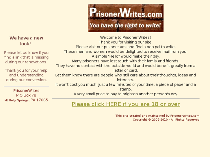 www.prisonerwrites.com