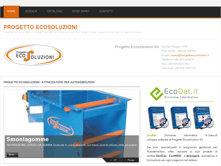 www.progettoecosoluzioni.com