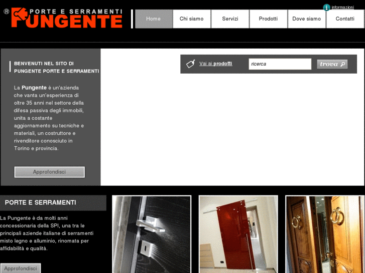 www.pungenteporteserramenti.com