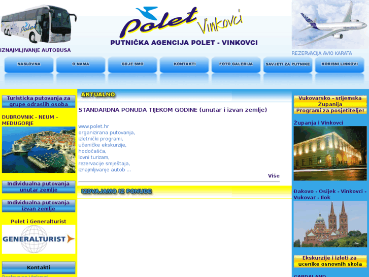 www.putnicka-agencija-polet.com