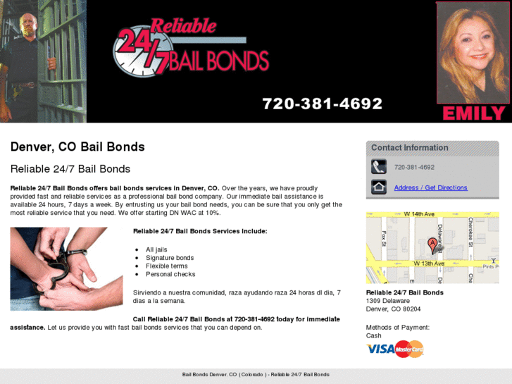 www.reliablebailbondsco.biz