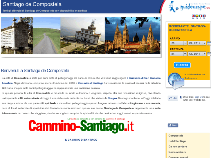 www.santiago-de-compostela.it