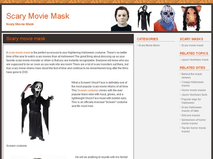 www.scarymoviemask.com