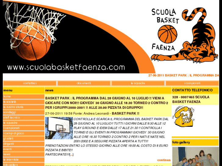 www.scuolabasketfaenza.com