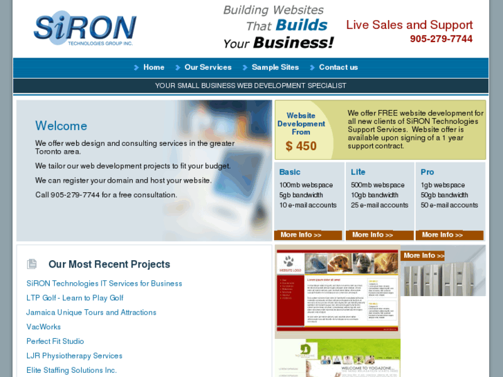 www.sironweb.com