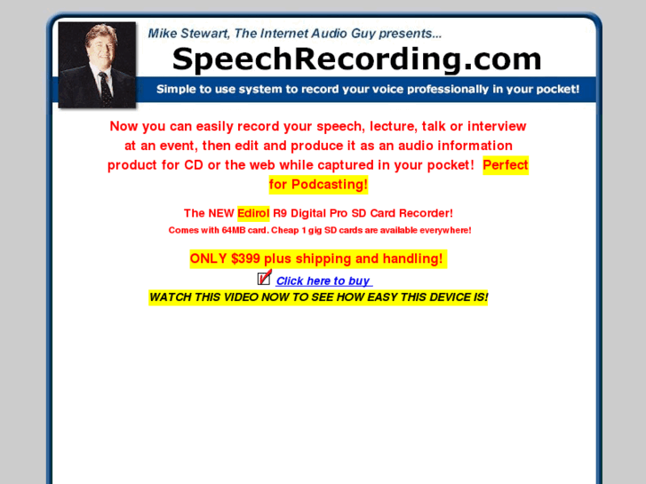 www.speechrecording.com