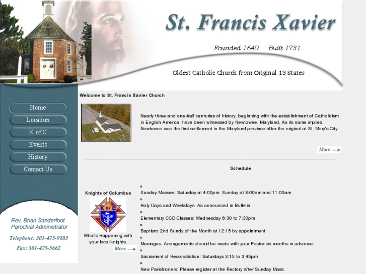 www.stfrancisxavierchurch.org