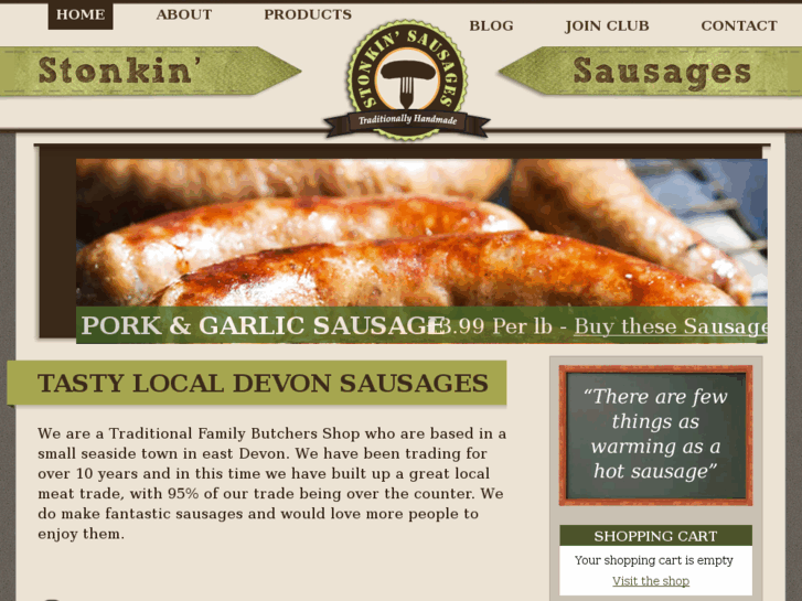 www.stonkin-sausages.com