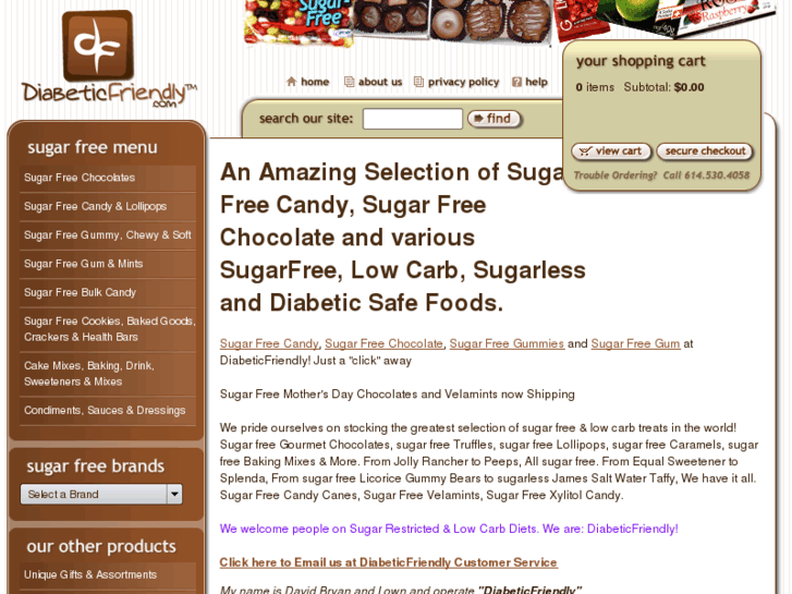 www.sugarfreecandy-chocolates-by-diabetic-friendly.com