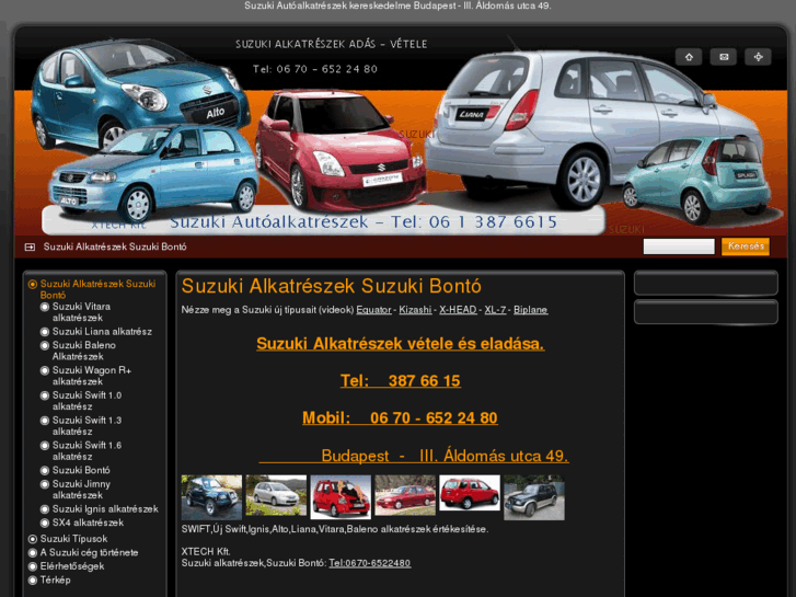 www.suzukiautoalkatresz.hu