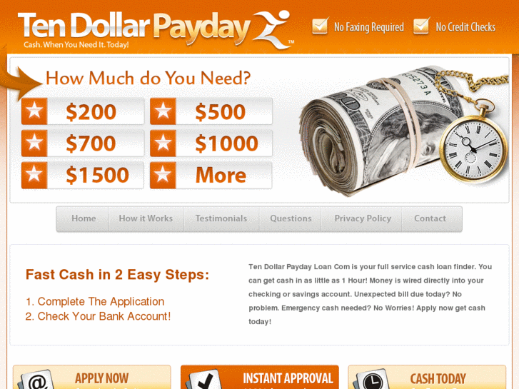 www.tendollarpaydayloancom.com