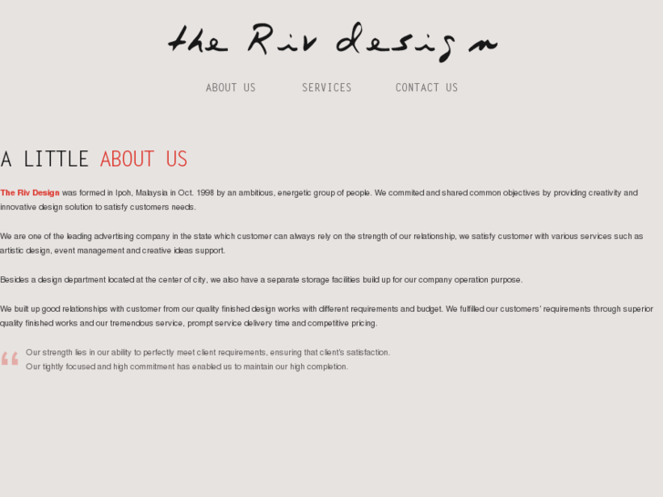 www.therivdesign.com