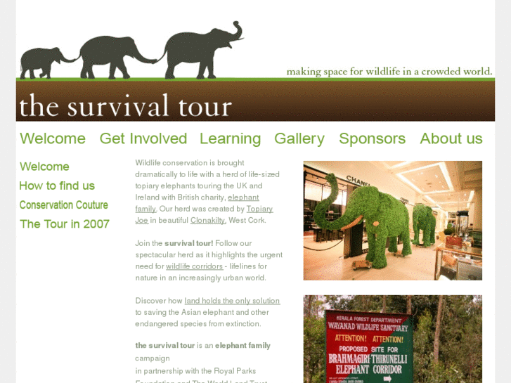 www.thesurvivaltour.org