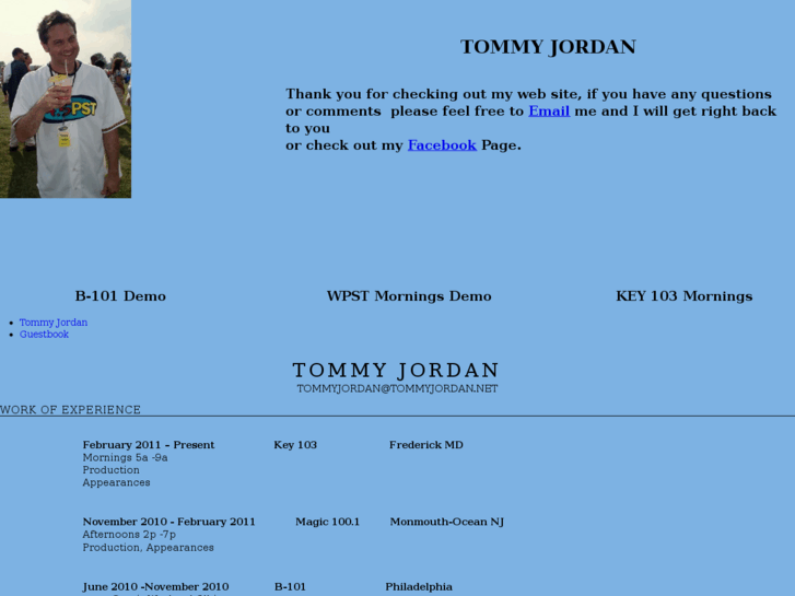 www.tommyjordan.net