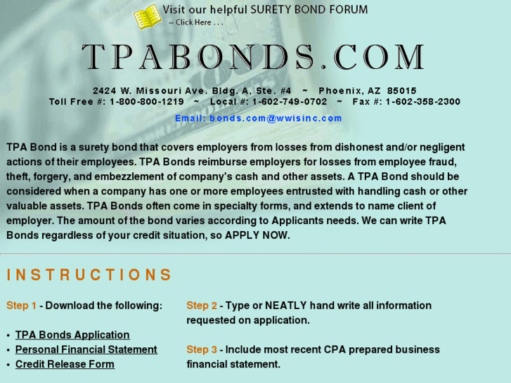 www.tpabonds.com