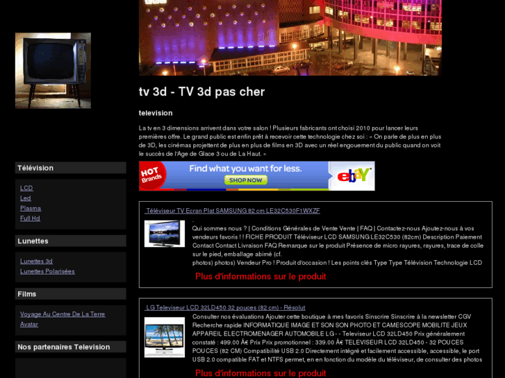 www.tv-3d-pas-cher.com