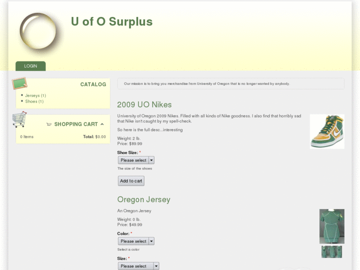 www.uofosurplus.com