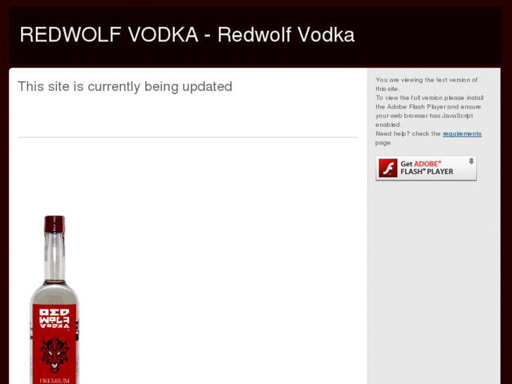 www.vodkaredwolf.com