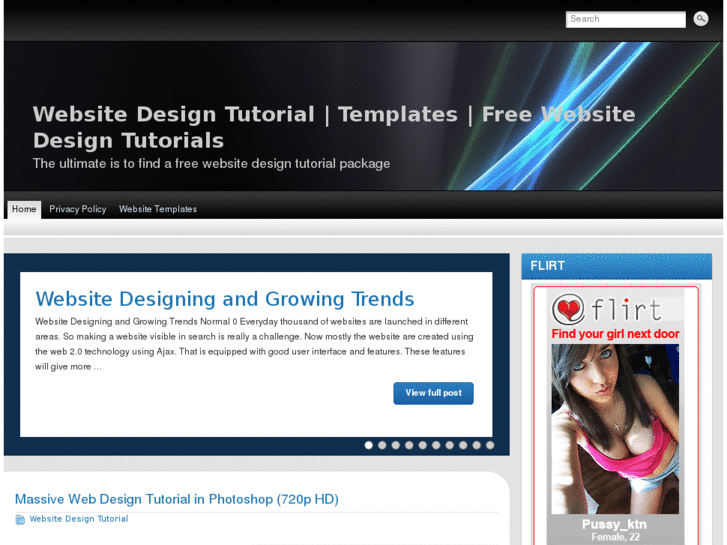 www.website-design-tutorial.com