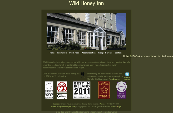 www.wildhoneyinn.com