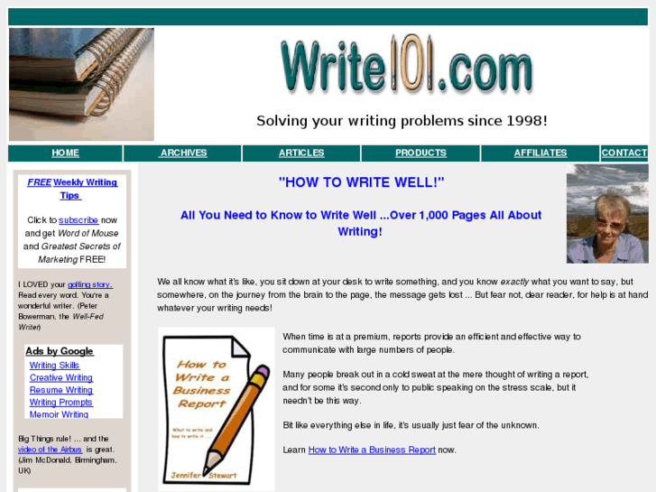 www.write101.com