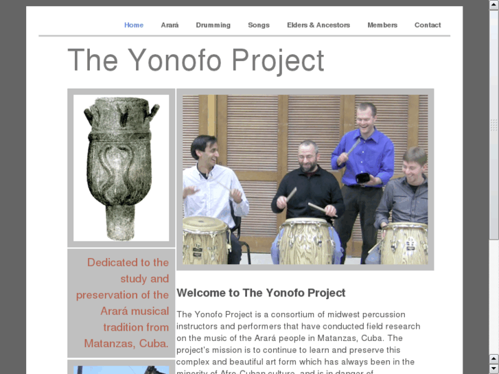 www.yonofoproject.org