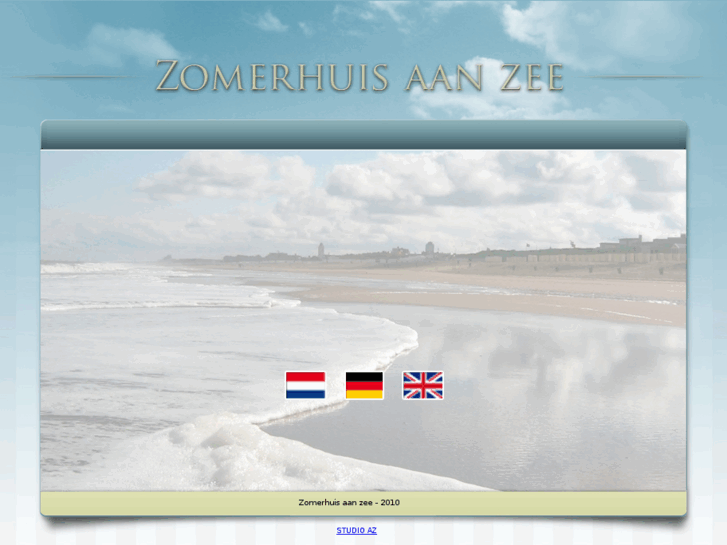 www.zomerhuisaanzee.net