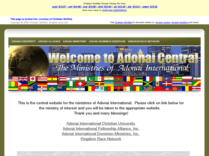 www.adonaiworld.org