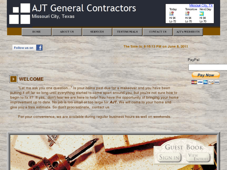 www.ajtcontractors.com