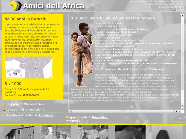 www.amicidellafrica.org