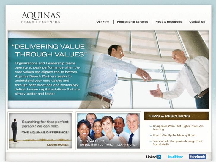 www.aquinassearchpartners.com