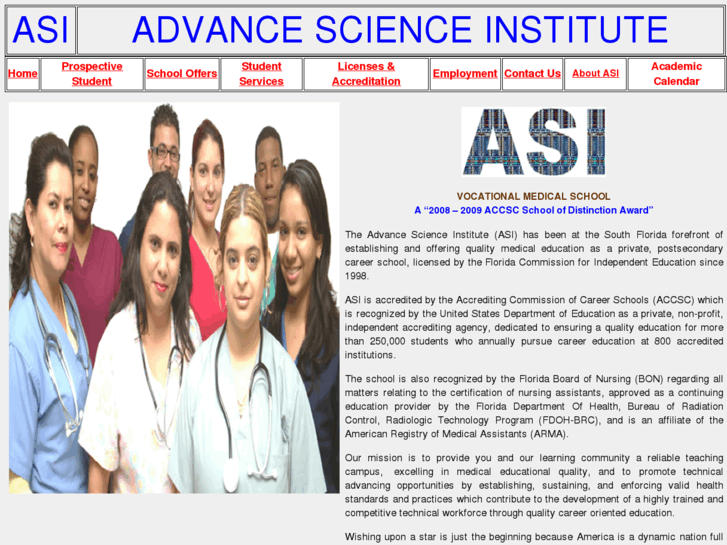 www.asimedschool.com