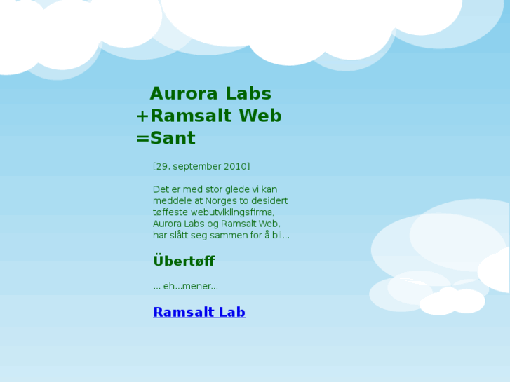 www.auroralabs.no