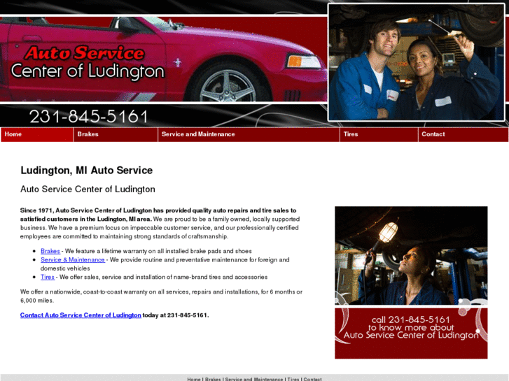 www.autoserviceludington.com