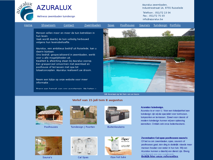 www.azuralux.be