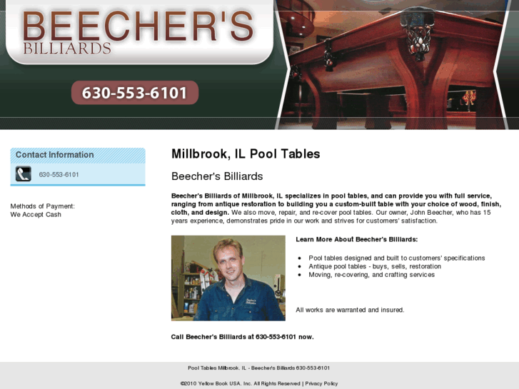 www.beechersbilliards.com