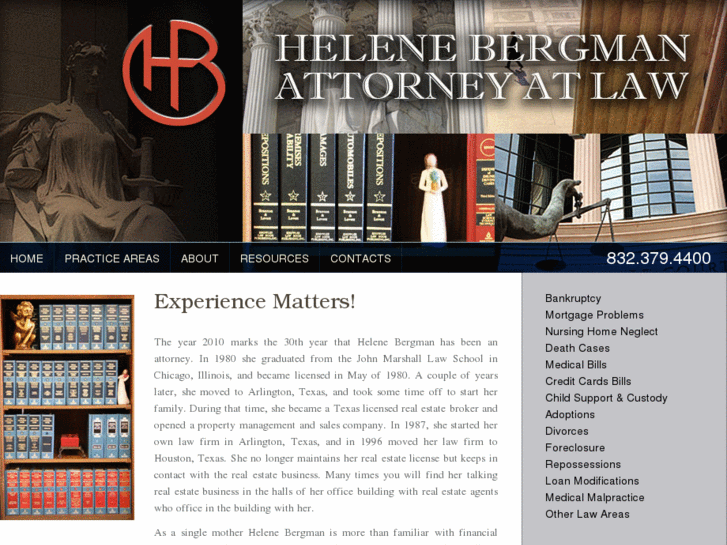 www.bergmanlawfirm.net