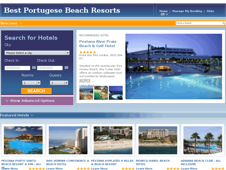 www.bestportugesebeachresorts.com