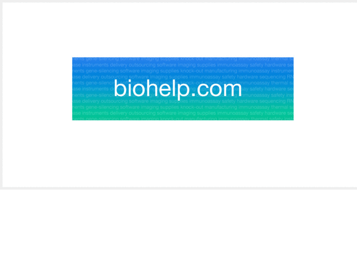 www.biohelp.com