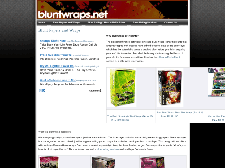 www.bluntwraps.net