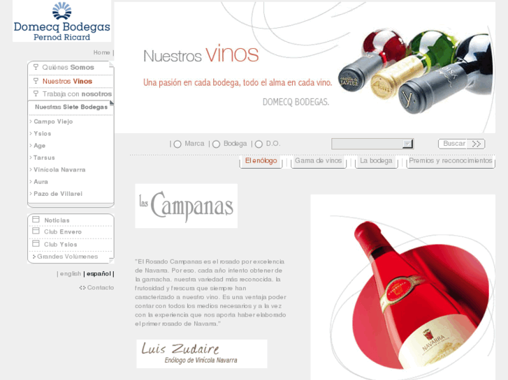 www.campanasvino.com