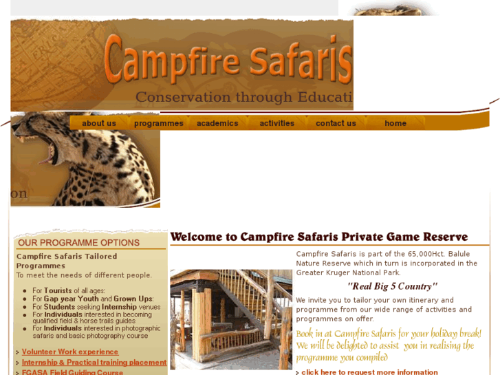 www.campfire-safaris.com