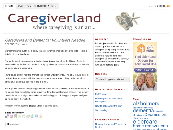 www.caregiverland.com