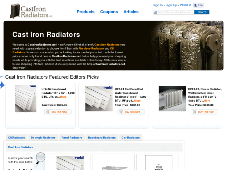 www.castironradiators.net