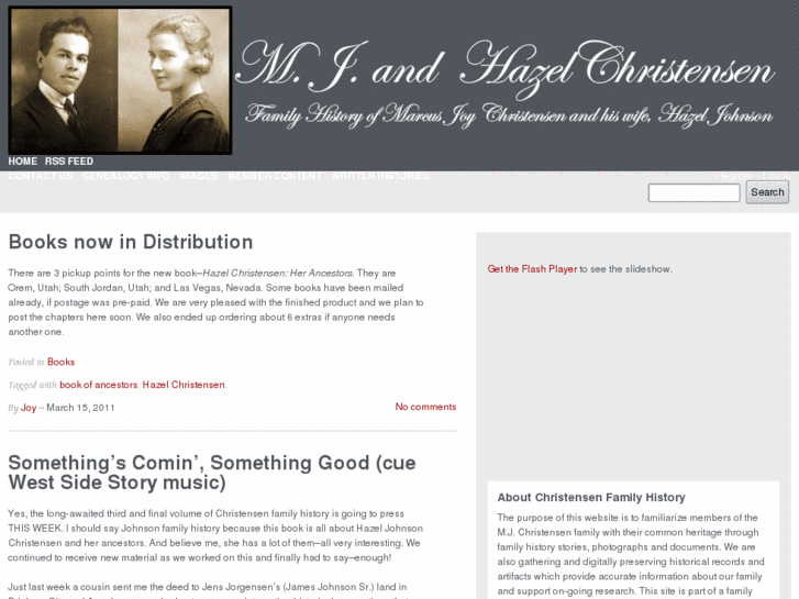 www.christensenfamilyhistory.com