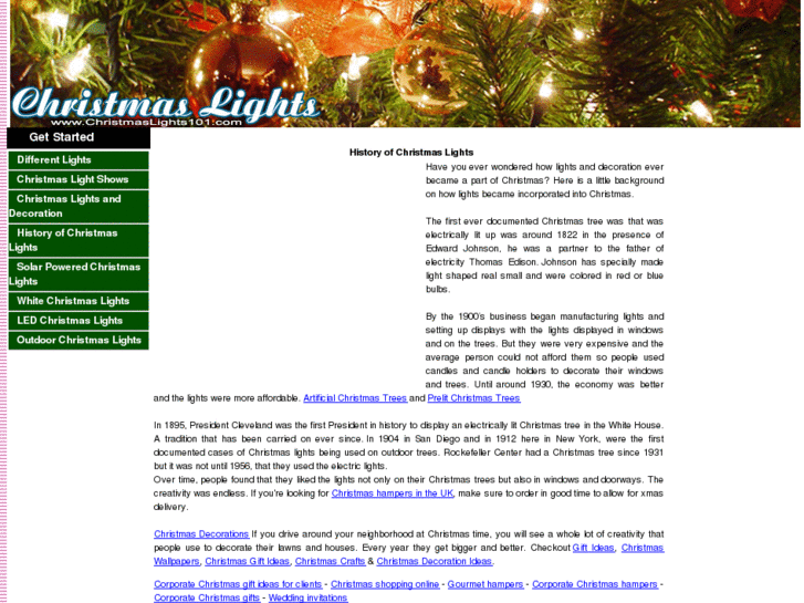 www.christmaslights101.com