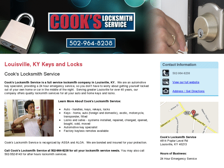 www.cookslocksmith.net