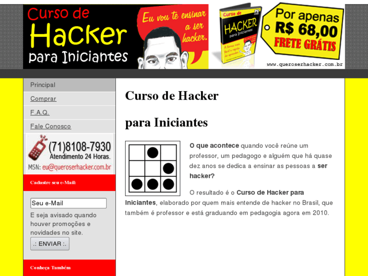 www.cursodehacker.net