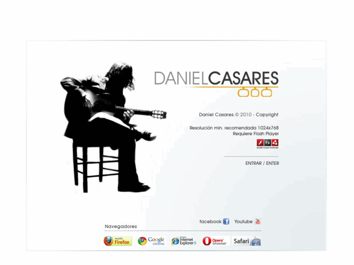 www.danielcasares.com