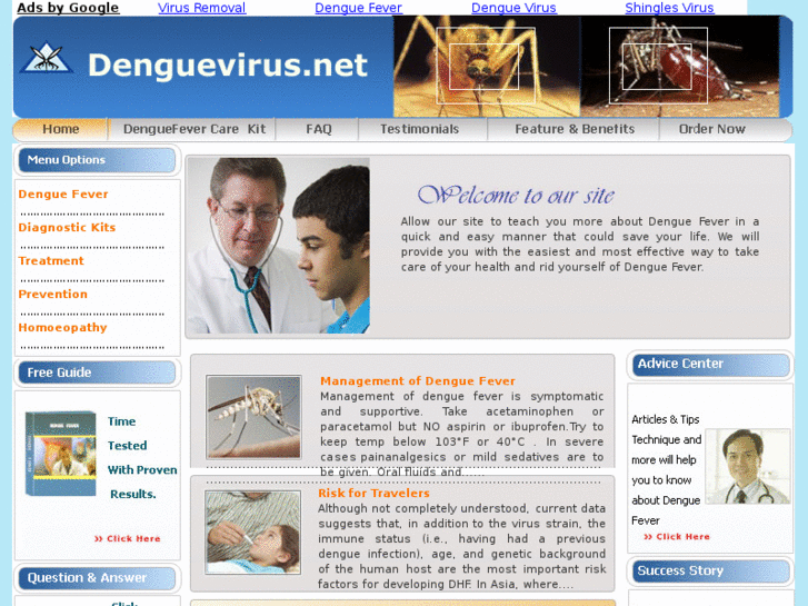 www.denguevirus.net